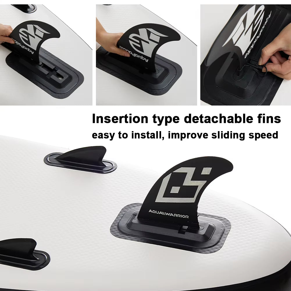 10Ft Inflatable Stand-Up Surfboard Seaside Beach Water-Skiing Surfboard Pulp Board Water Sports Surfboard Paddle Board