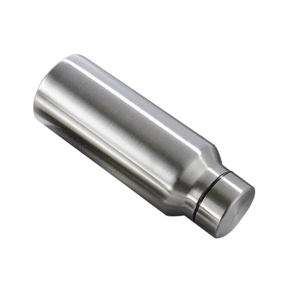 650Ml/1000Ml Stainless Steel Sport Water Bottle Single-Layer Rugged Water Cup Metal Flask Drinkware Camping Sports Gym