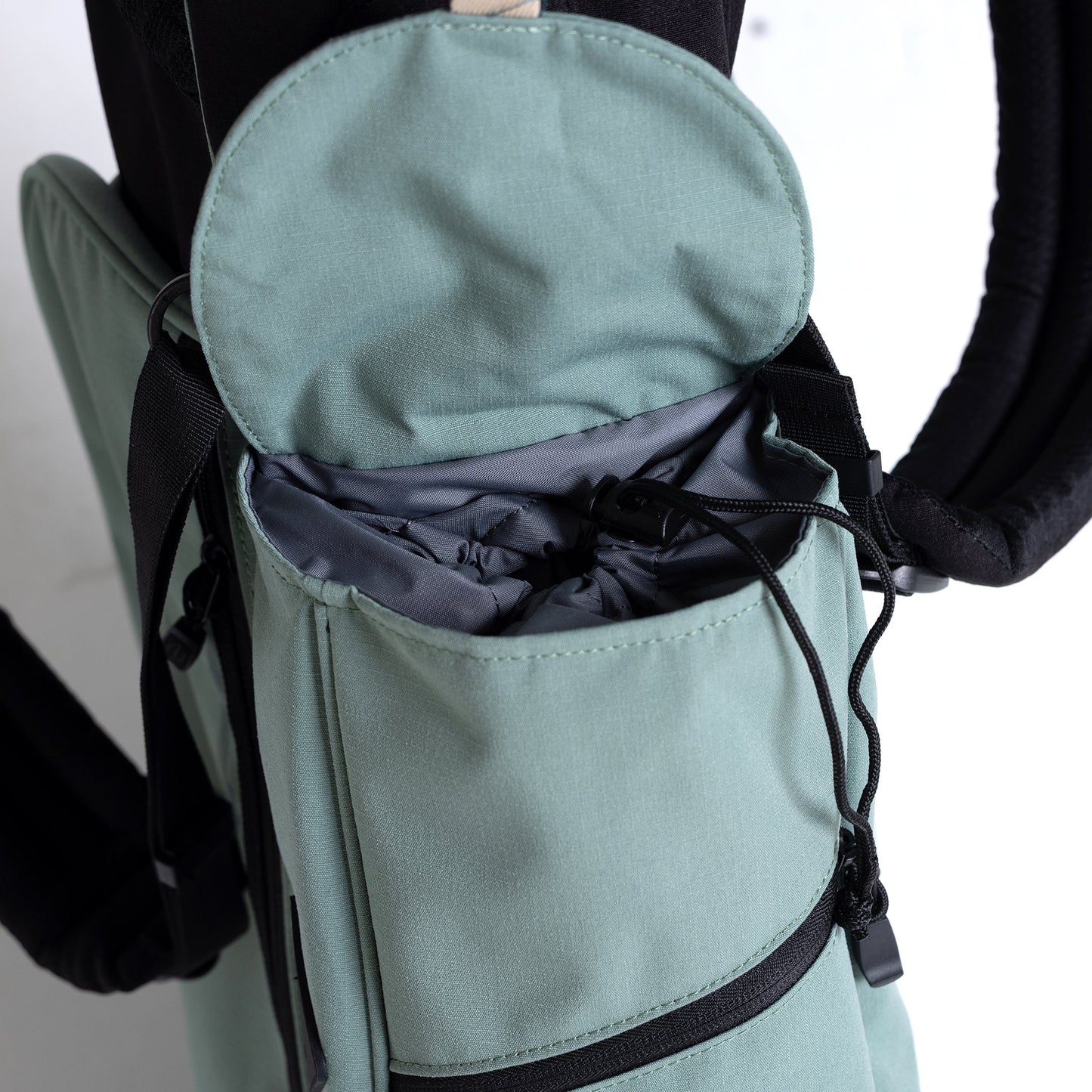 Rover Stand Bag - Black/Sage Leaf